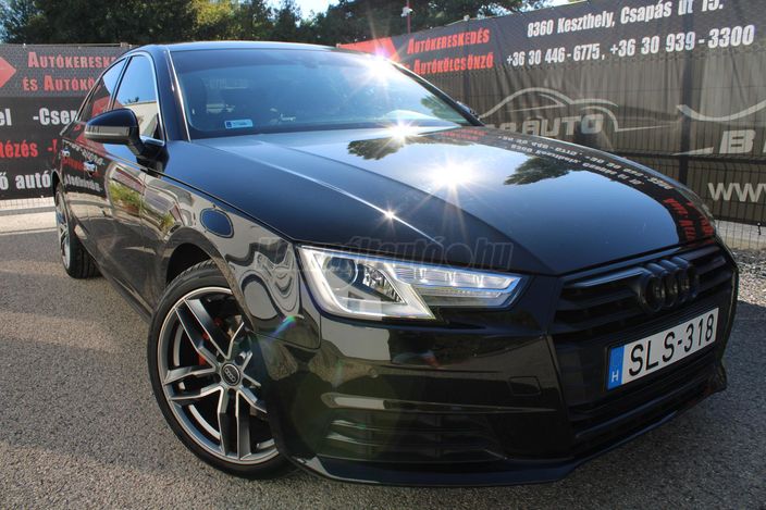 AUDI A4 2.0 TDI Basis EDITION S-tronic