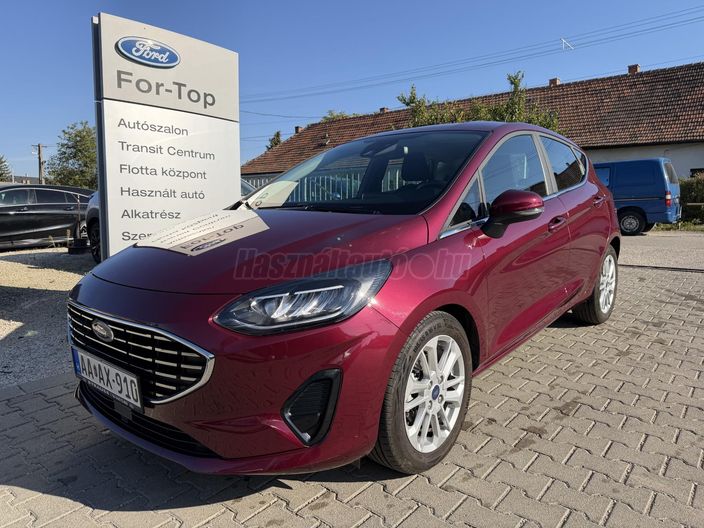 FORD FIESTA 1.0 EcoBoost mHEV Titanium DCT