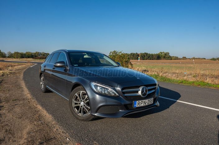 MERCEDES-BENZ C 220 T d 4Matic 7G-TRONIC