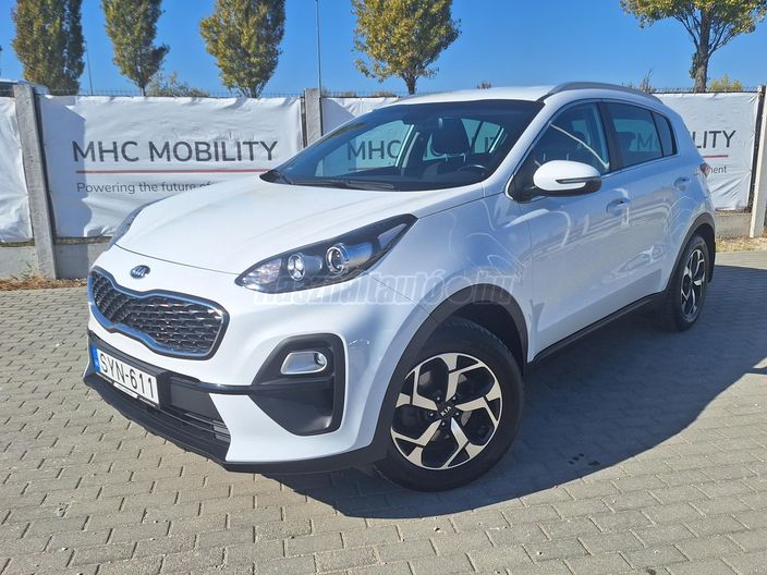 KIA SPORTAGE 1.6 GDI Silver MY21