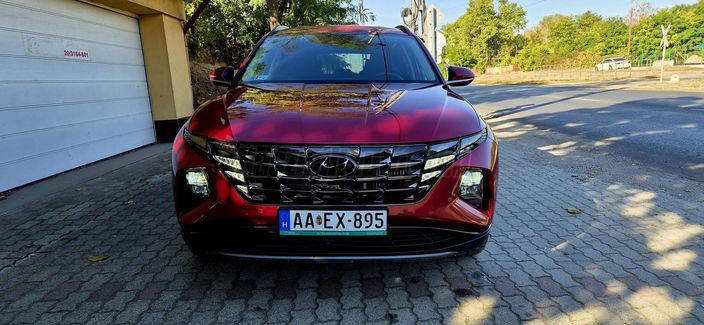 HYUNDAI TUCSON 1.6 T-GDI HP MHEV Luxury 4WD DCT