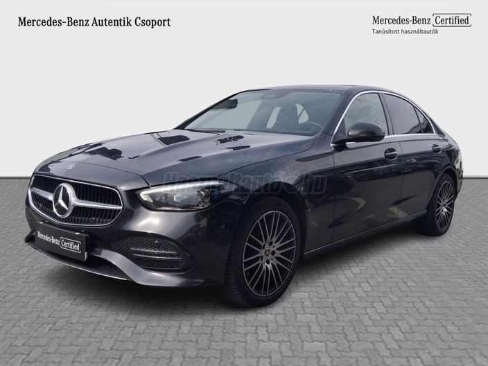 MERCEDES-BENZ C 200 4Matic 9G-TRONIC Mild hybrid drive