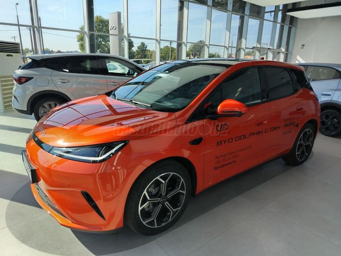 BYD DOLPHIN G 1.5 DM-i Comfort 18,3 kWh (Automata)