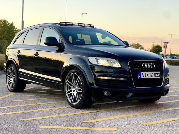 AUDI Q7 3.0 TDI DPF quattro Tiptronic ic Euro6