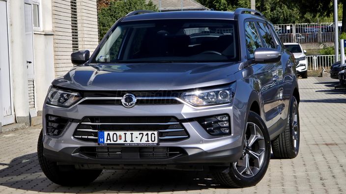 SSANGYONG KORANDO 1.5 Turbo GDI Smart