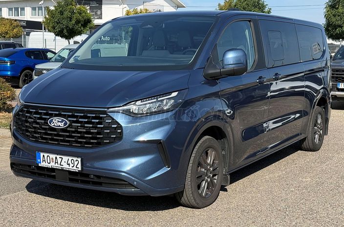 FORD TRANSIT Tourneo Custom 2.0 TDCi 320 L2H1 Titanium (Automata) (9 személyes )