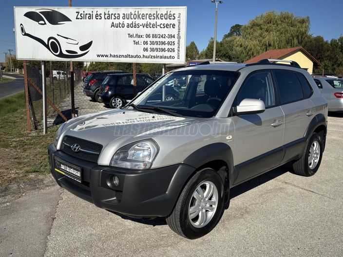 HYUNDAI TUCSON 2.0 CRDi Elegance VGT
