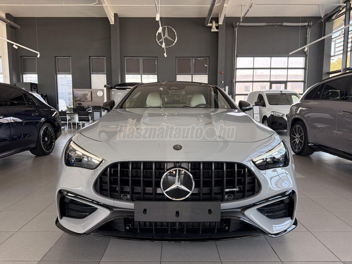 MERCEDES-AMG CLE 53 4MATIC 4MATIC+ 9G-TRONIC Mild hybrid drive