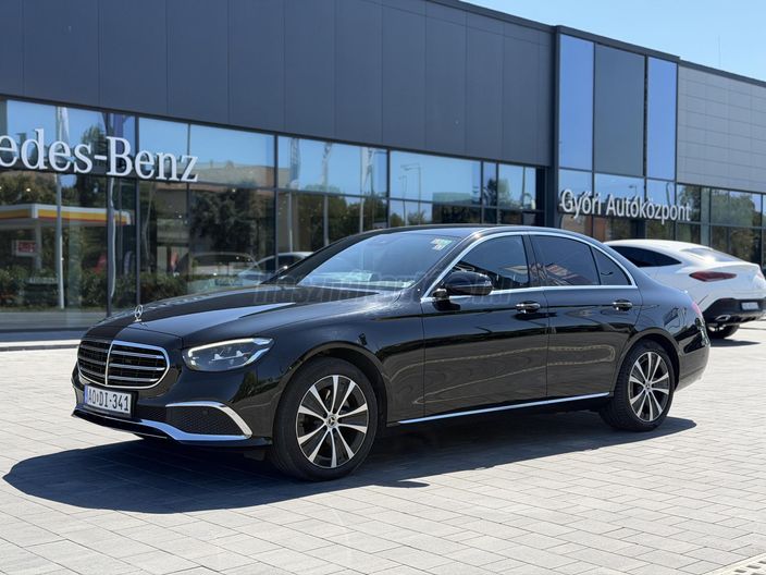 MERCEDES-BENZ E 220 d 9G-TRONIC Mild hybrid drive