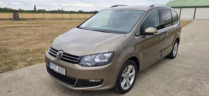 VOLKSWAGEN SHARAN 2.0 TDI BMT SCR Comfortline 4Motion DSG [7 személy]