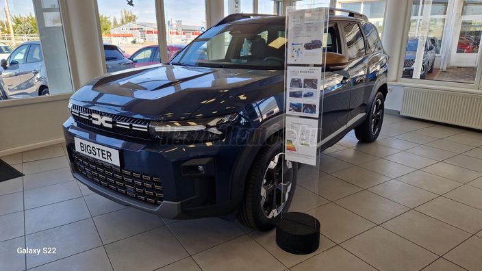 DACIA BIGSTER 1.8 Hybrid Extreme (Automata)