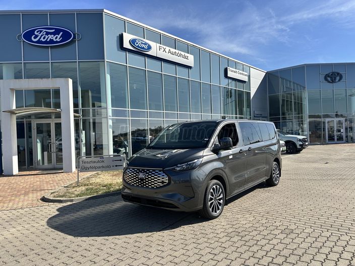 FORD TRANSIT Tourneo Custom BEV 340 L2H1 Titanium X (Automata)