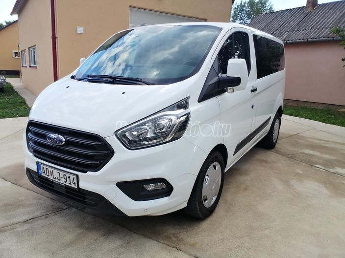 FORD TRANSIT Tourneo Custom 2.0 TDCi 320 L1H1 Trend (9 személyes )