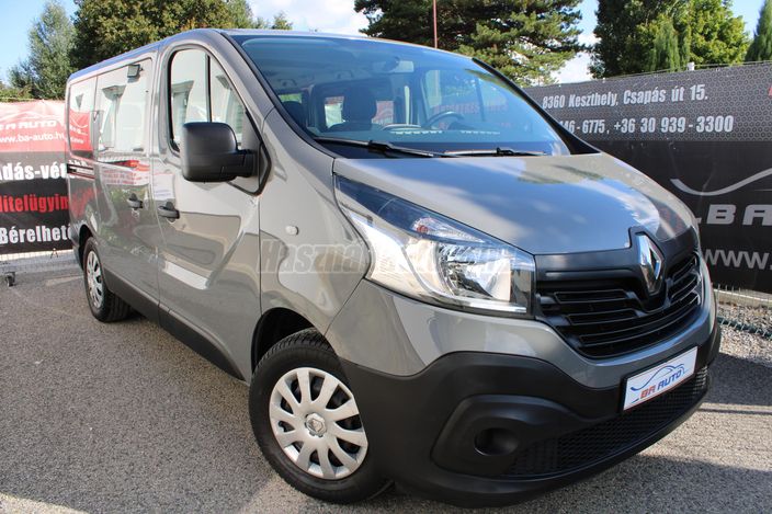 RENAULT TRAFIC 1.6 dCi 145 L1H1 2,7t Pack Comfort