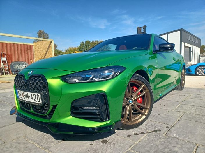 BMW 420 420d xDrive M Sport (Automata)