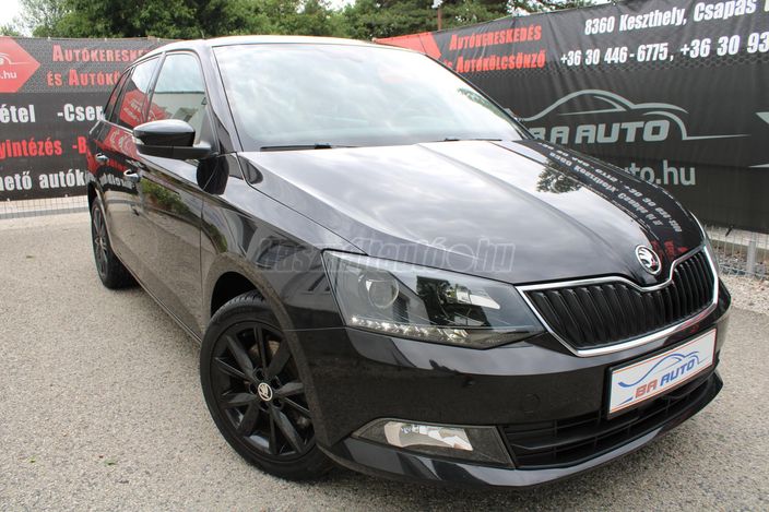 SKODA FABIA Combi 1.4 TDI Style