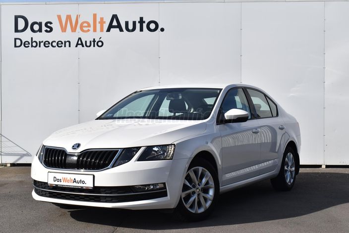 SKODA OCTAVIA 1.6 CR TDI Style DSG