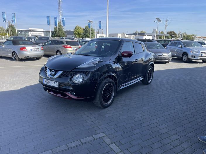 NISSAN JUKE 1.6 DIG-T Tekna 4WD Xtronic