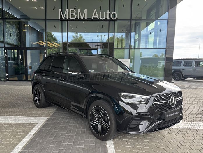MERCEDES-BENZ GLE 450 d 4Matic 9G-TRONIC Mild hybrid drive