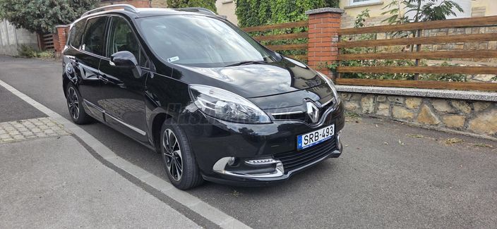 RENAULT GRAND SCENIC Scénic 1.6 dCi Energy Bose (7 személyes )