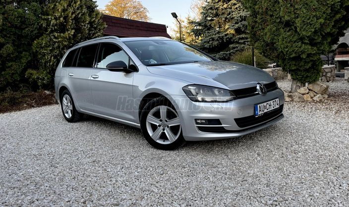 VOLKSWAGEN GOLF VII Variant 2.0 TDI BMT Allstar DSG Euro 6
