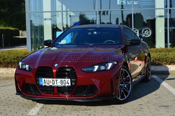 BMW M4 Competition M xDrive (Automata)