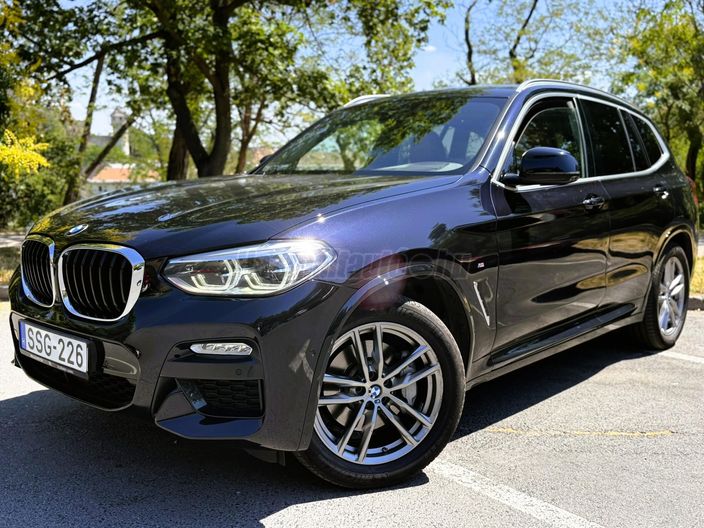 BMW X3 xDrive25d M Sport (Automata)