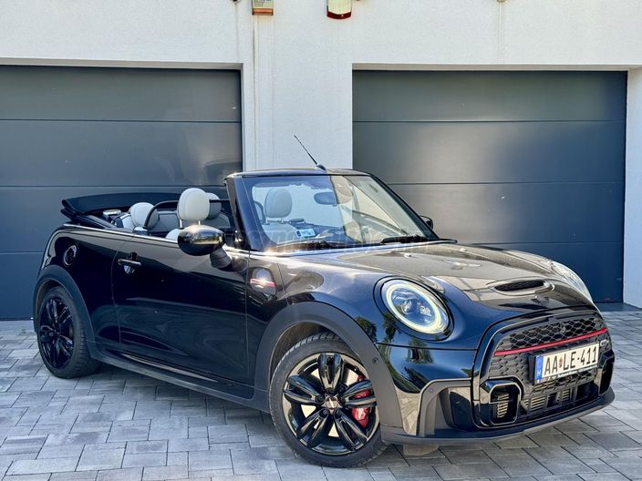 MINI CABRIO 2.0 John Copper Works (Automata)