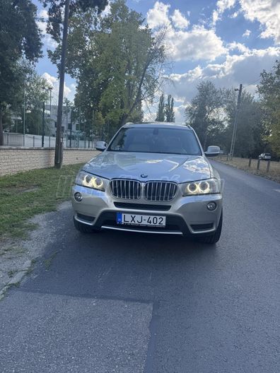 BMW X3 xDrive30d (Automata)