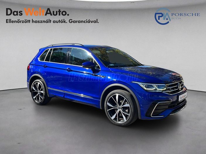 VOLKSWAGEN TIGUAN 2.0 TDI SCR R-Line 4Motion DSG