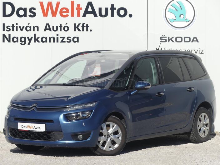 CITROEN GRAND C4 PICASSO 1.6 VTi Sélection (7 személyes )