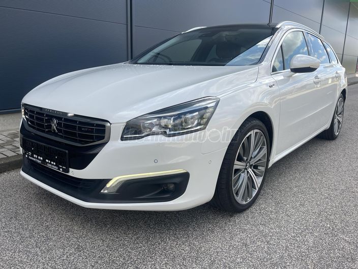 PEUGEOT 508 SW 2.2 HDi GT (Automata)