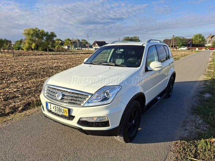 SSANGYONG REXTON 2.0 e-XDI DLX 4WD