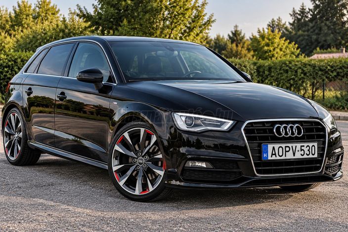 AUDI A3 Sportback 2.0 TDI Attraction quattro