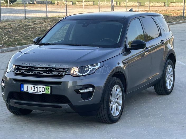 LAND ROVER DISCOVERY SPORT 2.0 TD4 SE