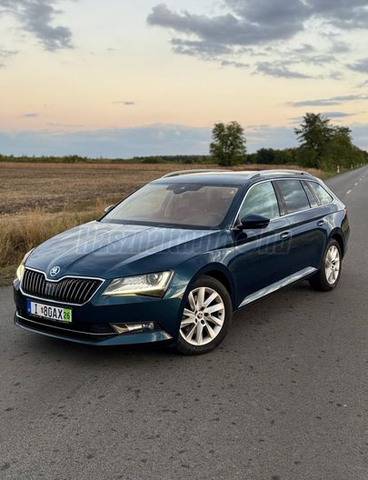 SKODA SUPERB Combi 2.0 TDI SCR Style DSG