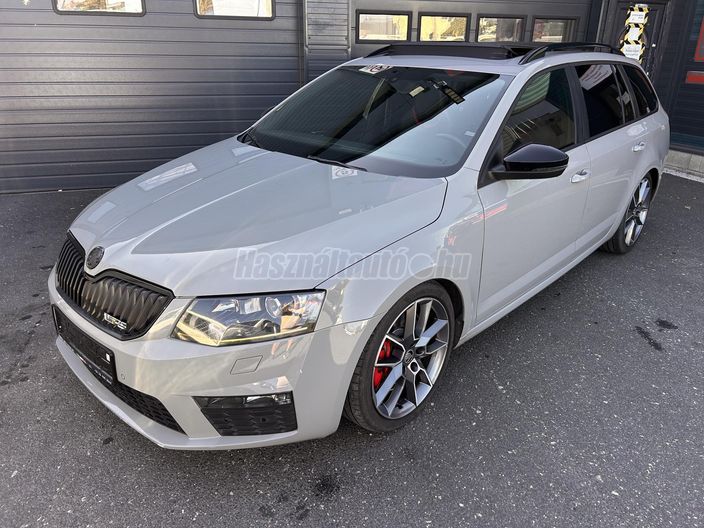 SKODA OCTAVIA Combi 2.0 CR TDI RS DSG Euro 6