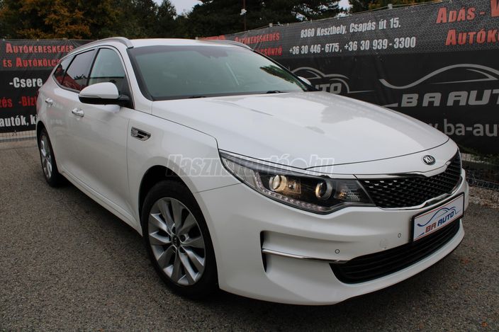 KIA OPTIMA SW 1.7 CRDI EX Prémium DCT
