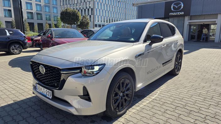 MAZDA CX-60 3.3 Skyactiv D Homura Plus AWD (Automata)