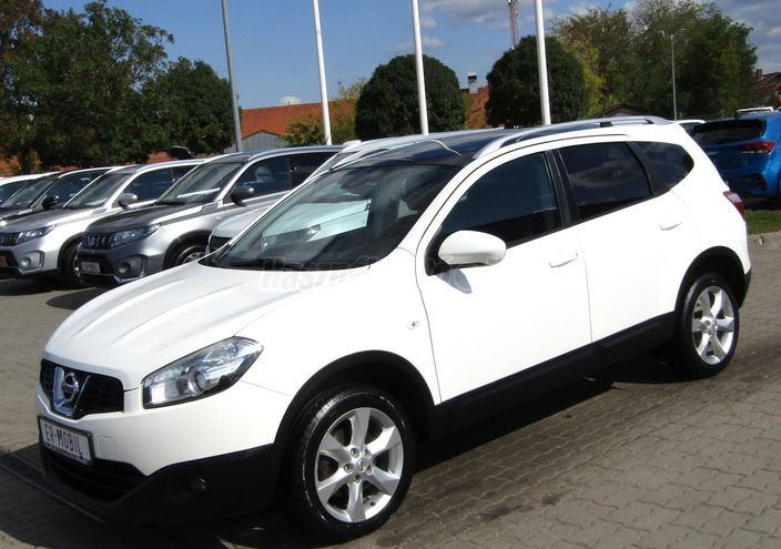 NISSAN QASHQAI+2 2.0 Tekna