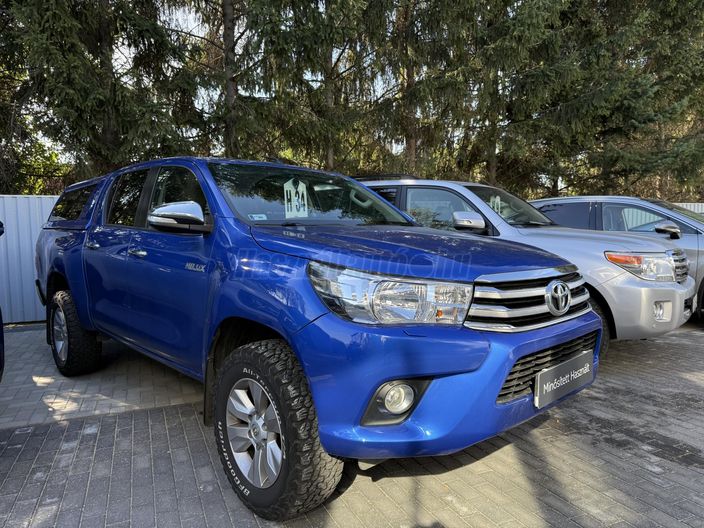 TOYOTA HILUX 2.4 D-4D 4x4 Double Active