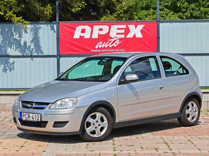 OPEL CORSA C 1.2 Silverline