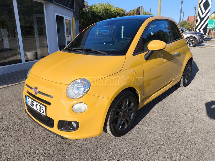 FIAT 500 1.2 8V Cult Dualogic