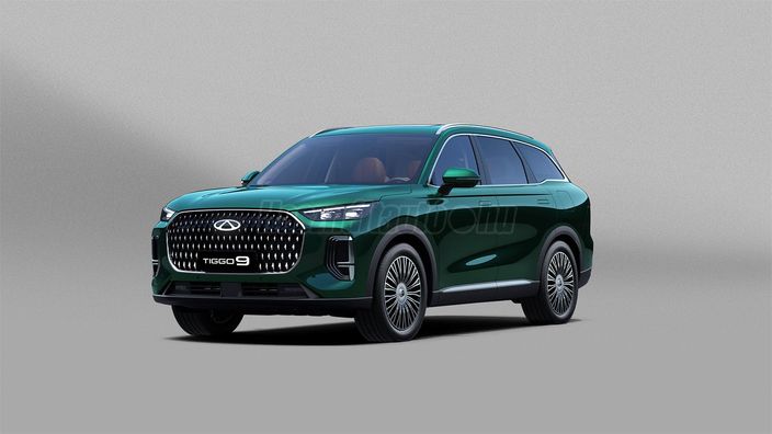 CHERY TIGGO 9 1.5 T-DGI PHEV Luxury DHT [7 személy]