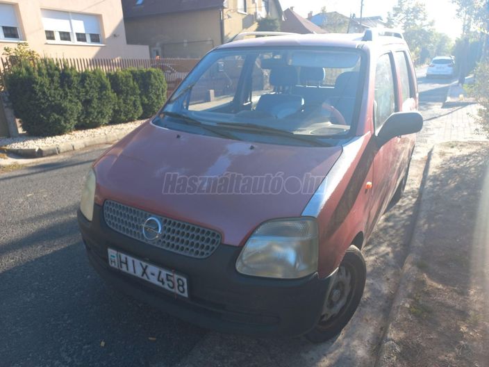 OPEL AGILA 1.2 16V