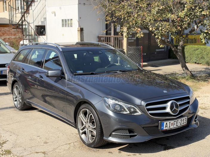 MERCEDES-BENZ E-OSZTÁLY E 250 BlueTEC T Avantgarde 9G-TRONIC