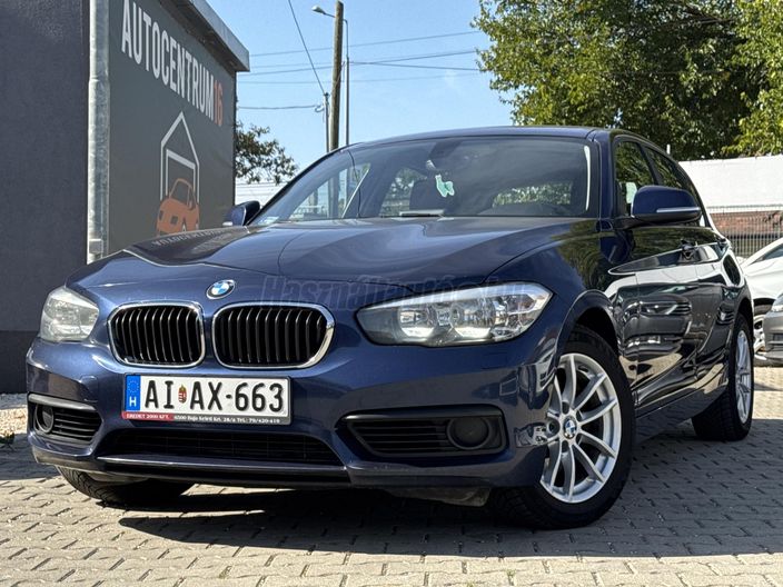 BMW 1-ES SOROZAT 120d Sport (Automata)