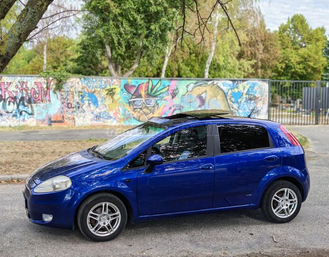 FIAT GRANDE PUNTO 1.4 8V Dynamic MTA
