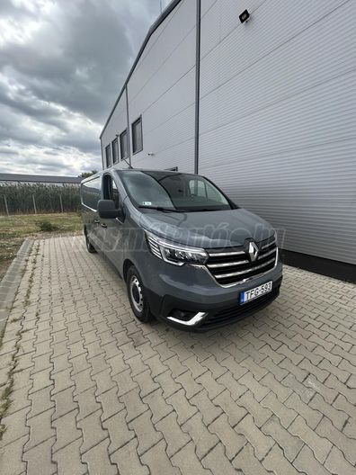 RENAULT TRAFIC 2.0 Blue dCi 150 L1H1 P1 Extra (2 személyes )