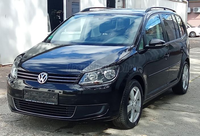 VOLKSWAGEN TOURAN 1.6 CR TDI Comfortline [7 személy]